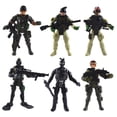 thumbnail image 2 of Figuras de acción Hugo 6 piezas hombres del ejército fuerzas especiales, 2 of 10