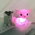 thumbnail image 7 of LINLIN LED Night Light Kids,Lovely Silicone Night Lamp Mood Light Baby Nursery Lamp Kids Bedside lamp Decorative Light Lamp Children Girls Bedroom Nursery, 7 of 7