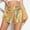Gold, variant on uublik Women's Shorts with Pockets Summer Resilience Sequin Basketball Shorts for Women Black S