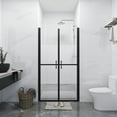 thumbnail image 1 of vidaXL Shower Door Half Frosted ESG (68-71)x190 cm, 1 of 3