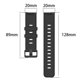 thumbnail image 5 of Correa de reloj de silicona para reloj inteligente para Galaxy Watch5 para Samsung Gear S3 Classic, 5 of 9