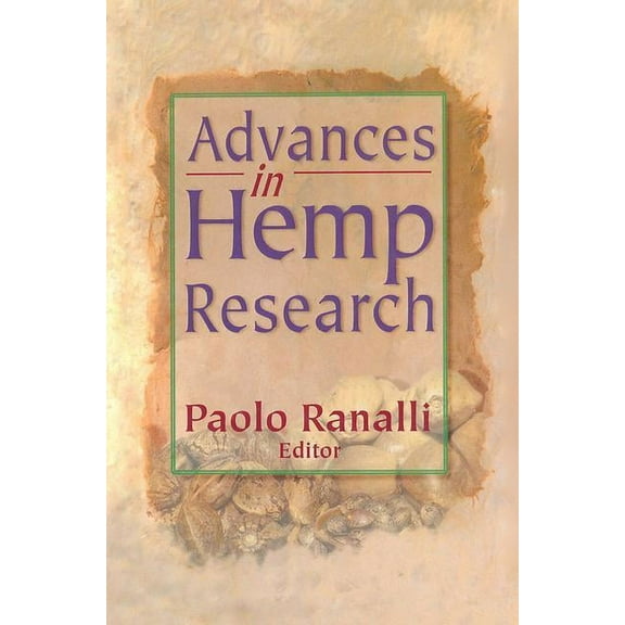 Advances in Hemp Research, (Hardcover)