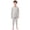 Lt. Grey Heather, variant on Boy's & Girl's Waffle Thermal Underwear Crew Top & Bottom Set, Sizes XS-XXL