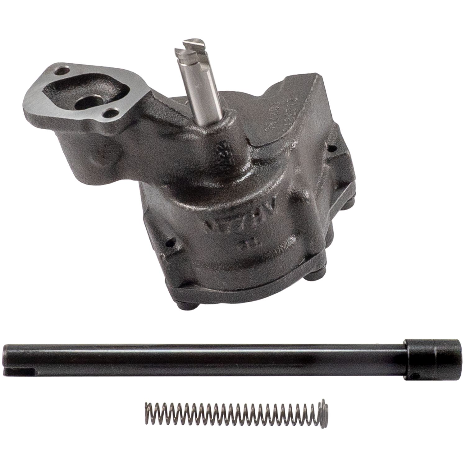 Melling 10990C High-Volume Oil Pump with 3/4" Inlet for Small Block Chevy