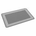 thumbnail image 2 of Grey Geometric Door Mat&nbsp;Indoor Outdoor Entrance, Non Slip Rug for Kitchen Bathroom Entryway Rug, Bohemia Tribal Farm Tribal Patterned Washable Doormat Floor Mat 20x31.5 Inch, 2 of 8