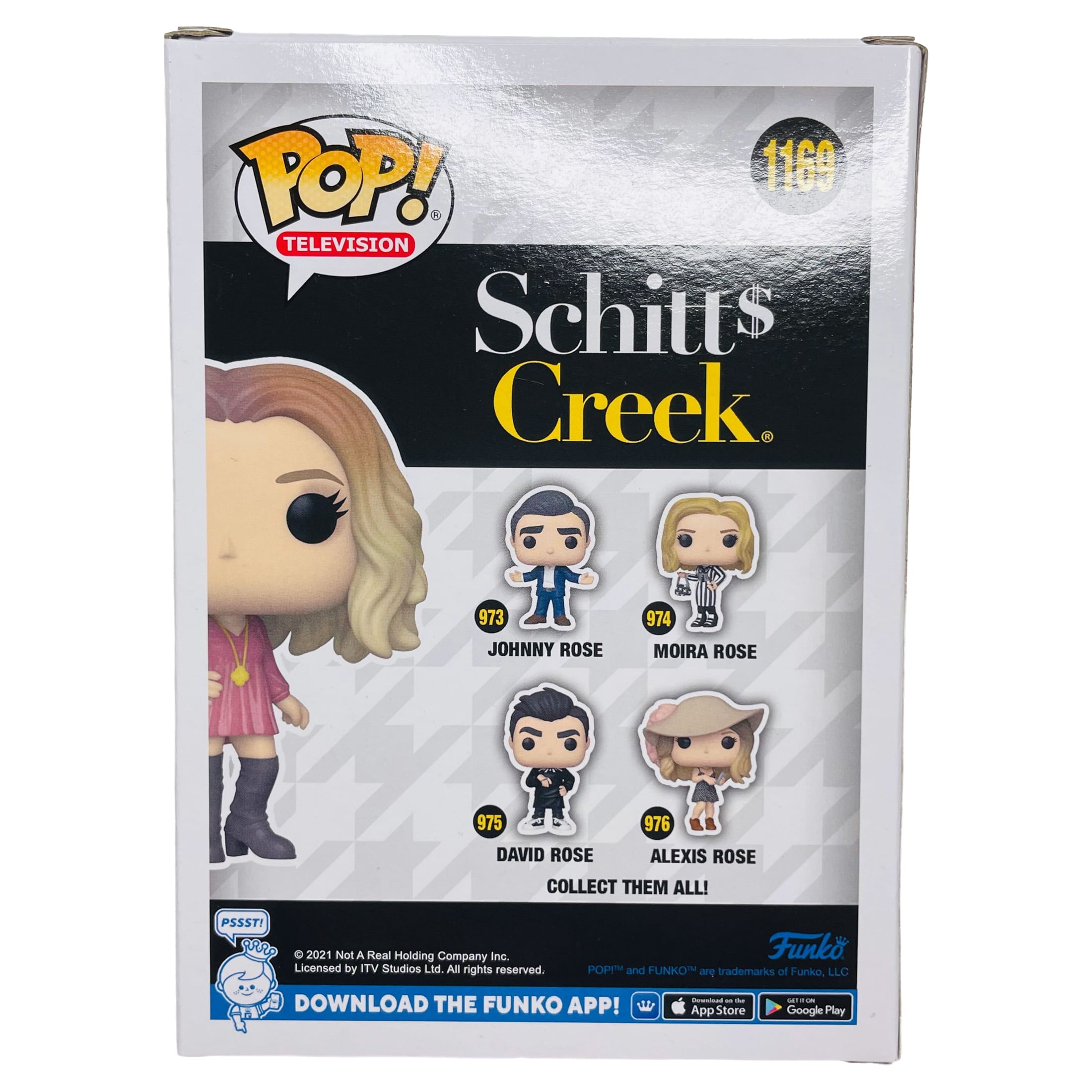 Funko Pop! Schitts Creek Alexis Rose Convention Exclusive #1169