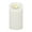 White, variant on Luminara Flameless Candle: 3"x6.5" Pillar, Unscented Moving Flame Candle with Timer (White)