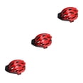 thumbnail image 4 of Youkk Adjustable Cycle For Men - Impact Resistance Soft Texture Comfortable Lining Lightweight Light Weight Mesh Red 3Set, 4 of 6