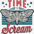 thumbnail image 3 of CafePress - Cicadas Time To Scream Loves Periodical Cicadas Kids T Shirt - Light T-Shirt Kids XS-XL, 3 of 4