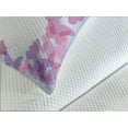 thumbnail image 4 of Ambesonne Butterfly Quilted Bedspread Set 3 Pcs, Fantasy Vibrant Color, Queen Size, Pink Purple Grey, 4 of 5