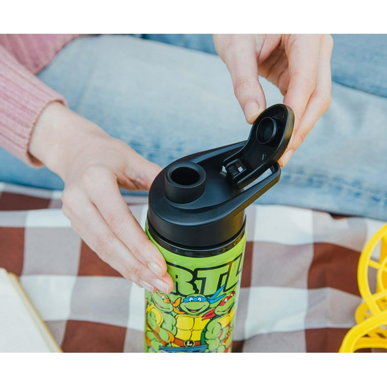Teenage Mutant Ninja Turtles Stainless Steel Water Bottle for Kids