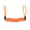 Orange, variant on Motorcycle Bike Alarm Disc Lock Antitheft Security Spring Reminder Coil Cable Orange, 49.21 inches / 1.25m Stretched Length