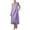 Purple, variant on Dress for Wedding Guest Woman Oversized Linen Dress Women's Sleeveless V Neck a Line Midi Sundress with Pockets Summer Flowy Dresses Blue XXL