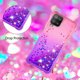 thumbnail image 4 of Funda para Samsung Galaxy A22 4G Transparente con Brillos Carcasa Protectora Antigolpes con Glitter Brillante, 4 of 5