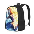 thumbnail image 3 of My Hero Academia Shoto Todoroki Backpack,Multi-Function Travel Backpack Laptop Backpack Lightweight Casual Daypack Bookbag, 3 of 5
