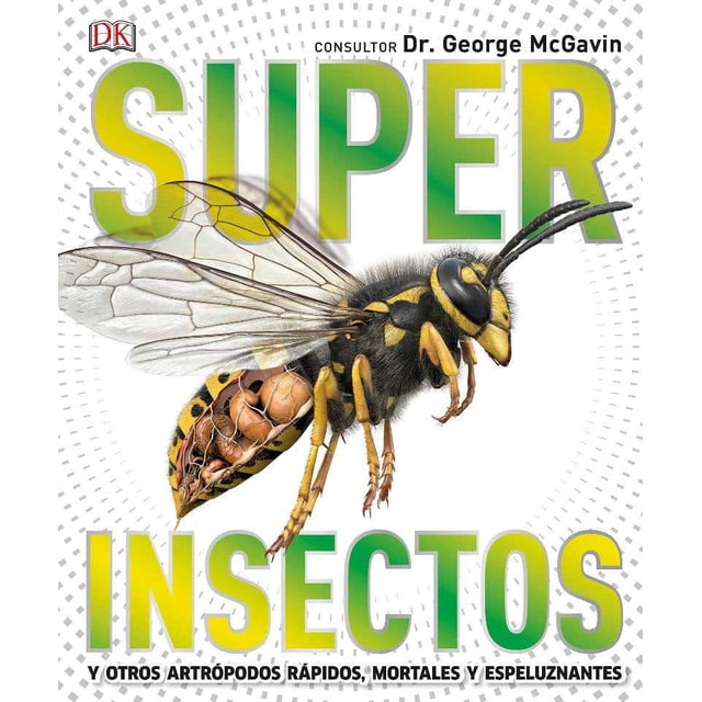 SUPER INSECTOS DK PUBLISHING Pasta Dura