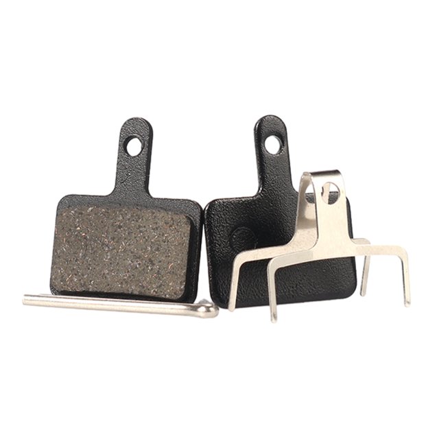 Sonducket Pastillas de freno semimetálicas de mecanizado CNC de alta resistencia para bicicleta, pastillas de freno de Metal, pastillas de freno Ciclismo Resina semimetal 5CAJA