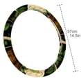 thumbnail image 4 of Saint Patrick's Day 14.5 Inch Printing PVC Leather Car Wheel Cover Steering Wheel Covers Auto Accessories, 4 of 6
