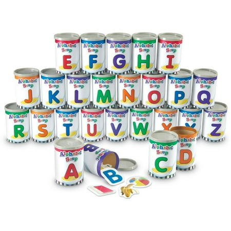 Learning Resources Alphabet Soup Sorters