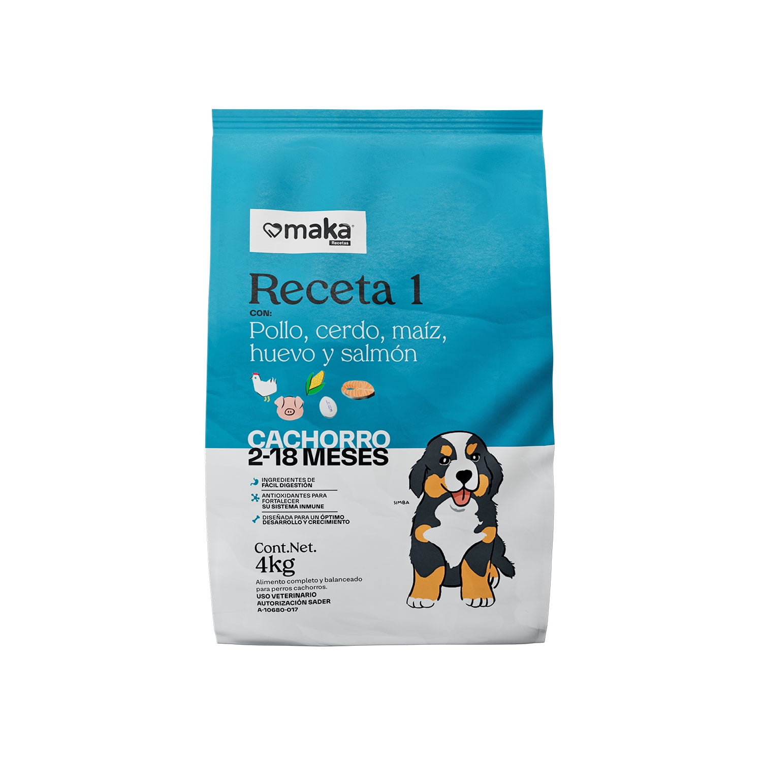 Alimento para Perro Cachorro Med/Gran 15 Kg Perfect Sense PS1815