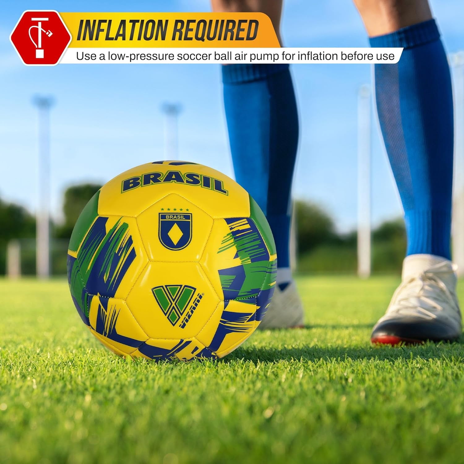 Vizari Mini National Team Soccer Balls Eight Mini National Team Countryballs to Choose from