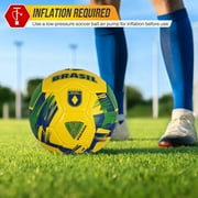 Vizari National Team Soccer Ball | Durable Faux Leather | Sizes 3, 4, 5 | Ideal for Youth & Adults