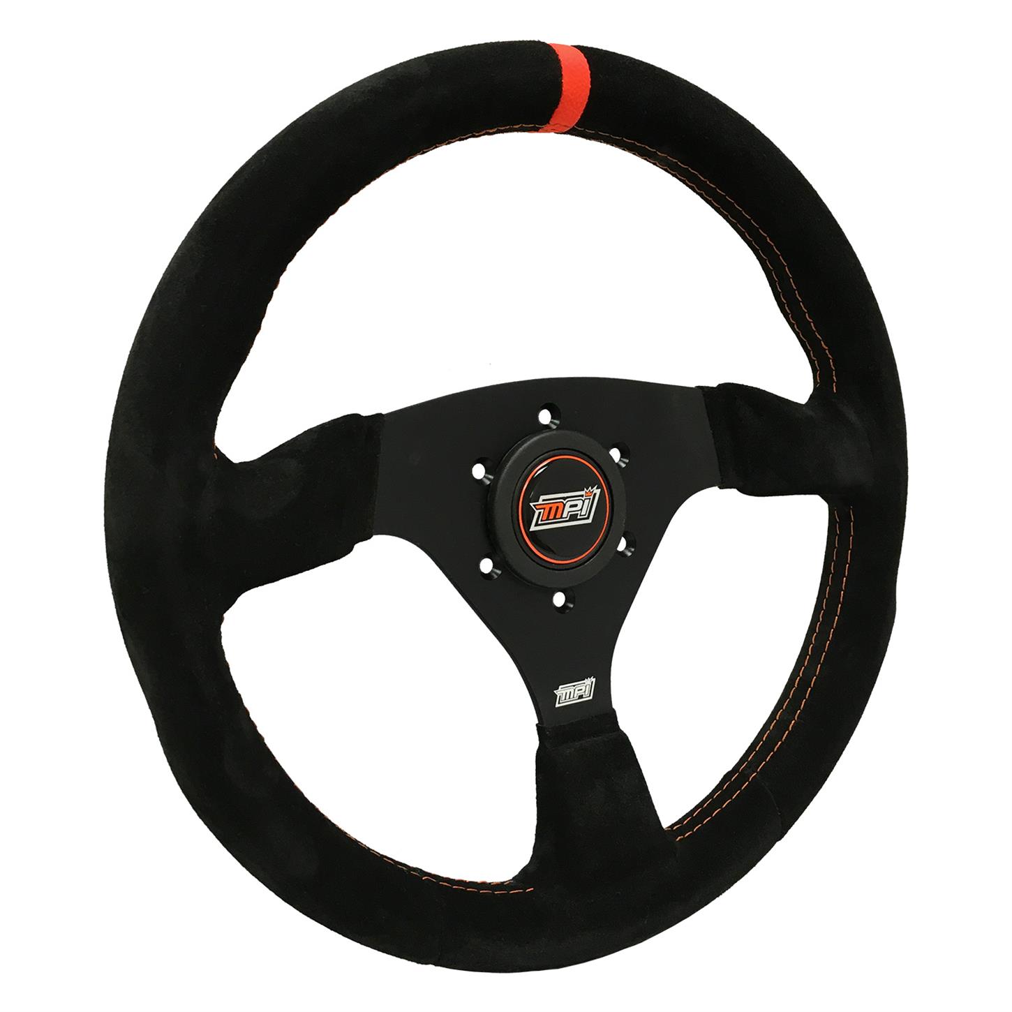 Max Papis Innovations MPI-F-13-A Steering Wheel, 13 Inch - Walmart.com