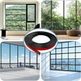 thumbnail image 5 of 10 Rolls Total Window Grille Inserts Grid Kit Self Adhesive Peel and Stick Trim Simulated DIY Window Decorative Black, 5 of 6