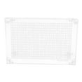 thumbnail image 4 of unbranded Money Holder For Cash Acrylic Coin Box Transparent 1Pcs Home Office, 4 of 8