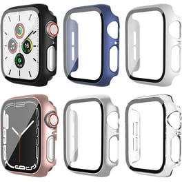 blackweb Apple Watch 44 mm S4 S5 S6 Full Coverage Anti Bubble PET Screen Protector BWA22WA903C Walmart