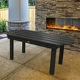thumbnail image 2 of Classic Westport Conversation/Coffee Table - 45" L x 18" W x 17" H, Outdoor, Eco-friendly, Synthetic Wood, 2 of 4