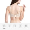 thumbnail image 7 of Hands Free Pumping Bra - Comfortable Breathable Nursing Bra U Shape Bra Extender Adjustable Straps Compatible with All Breast Pumps Easy to Clean for Postpartum Breastfeeding Use, 7 of 7