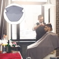 thumbnail image 4 of Miangastore Protection des Cheveux Robe de Coupe Imperméable Cape de Teinture pour Cheveux Gris Soie 1 Ensemble, 4 of 8