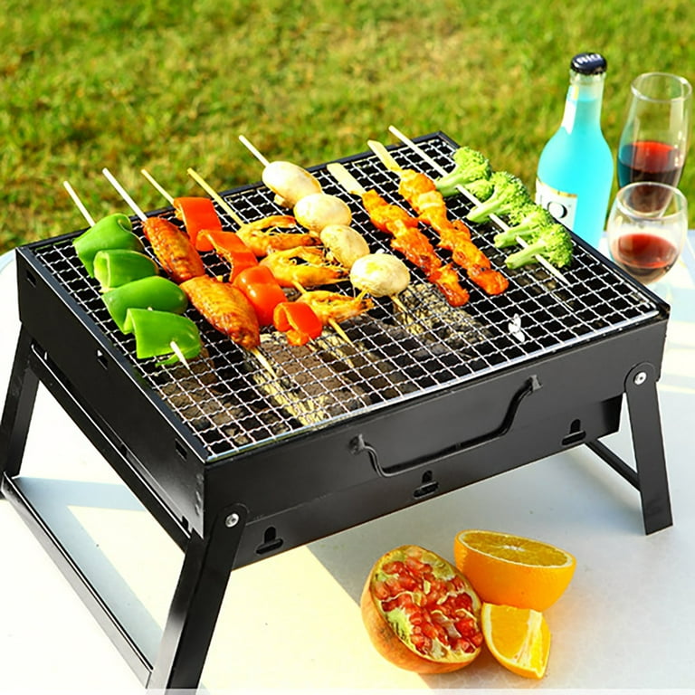 Barbecue Grill Barbecue Indoor Outdoor Grill with Stand Grill