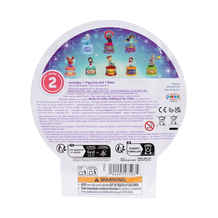 Disney Musical Minis Series 2 Surprise Musical Collectible 8 to