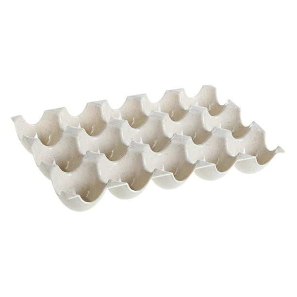 Caja para huevos de 15 tazas Strade Fareast Limited Beige