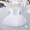 White, variant on DPOIS Girls Princess Off Shoulder 3D Flowers Leotard Ballet Tutu Dress