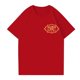 thumbnail image 2 of Hazbin Hotel Las mujeres de moda Casual Impreso de manga corta Cuello redondo Pullover Tops Rojo/3XL, 2 of 4