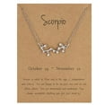 thumbnail image 4 of Zodiac Sign Necklace in Gold and Silver for Women and Men  - 12 Constellation Signs, 4 of 14