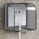 thumbnail image 1 of Waterproof Outlet Cover for 86 Model Switches, Childproof Electrical Safety IP55 Rated Universal Outdoor Socket Protector, 1 of 5