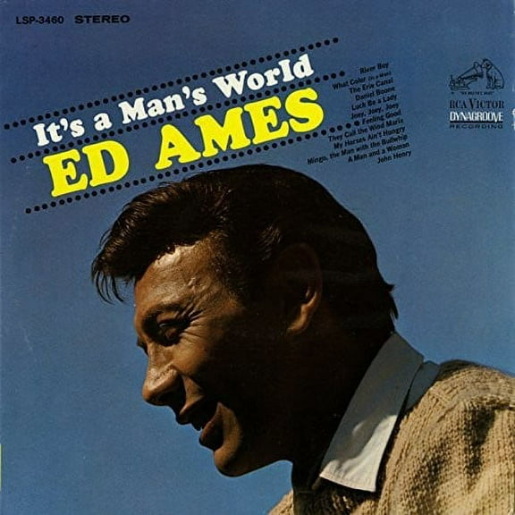 Ed Ames - It's a Man's World - Music & Performance - CD