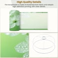 thumbnail image 4 of Lampshades 2 Pack Delicate Green Floral Bloom Dew Drops Soft Spring Decor 13"x13"x10" Light Shade for Table Lamps Floor Lamp Shades Lampshade Replacement Easy Assembly, 4 of 8