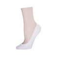 thumbnail image 3 of MeMoi Pretty Daisy No Show Liner Socks - Womens - Female, One Size, Black, 3 of 3