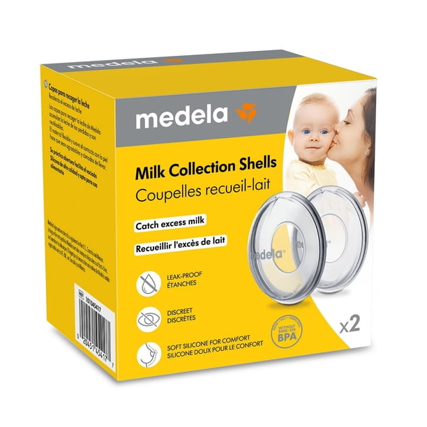 MEDELA Coupelles Recueil-Lait Boite de 2 - Confort et Recueil Efficace MEDELA Coupelles Recueil-Lait Boite de 2 - Confort et Recueil Efficace