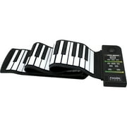 Portable Full Size Electronic Piano w/ Foot Pedal, 88 Key, Foldable