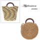 thumbnail image 5 of 4 asas de madera de repuesto en forma de D para bolsos y carteras., 5 of 9