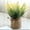 Yellow YE, variant on Giunmcul Holiday Gift Finder Artificial Plant In Pots Mini Potted Flowers Plant In Cloth for Home Decor Party Wedding Garden Table Office Patio Decoration