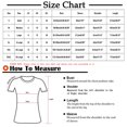 thumbnail image 3 of Pincandy Women Fashion Casual Printing Short Sleeve Loose Tee Top Tunic Blouse Scoop Neck Short Sleeve Shirts Dressy Casual Cute Summer Tops Trendy Layering Tee Shirts,Dark Blue,XL, 3 of 3