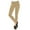 Beige, variant on Gravity Threads Nylon Spandex Womens Capri Leggings - White