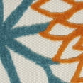 thumbnail image 3 of Nourison Aloha Floral Woven Area Rug, 9' x 12', 3 of 9